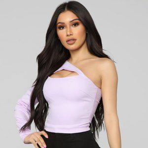 Fashion Nova Off shoulder long sleeve